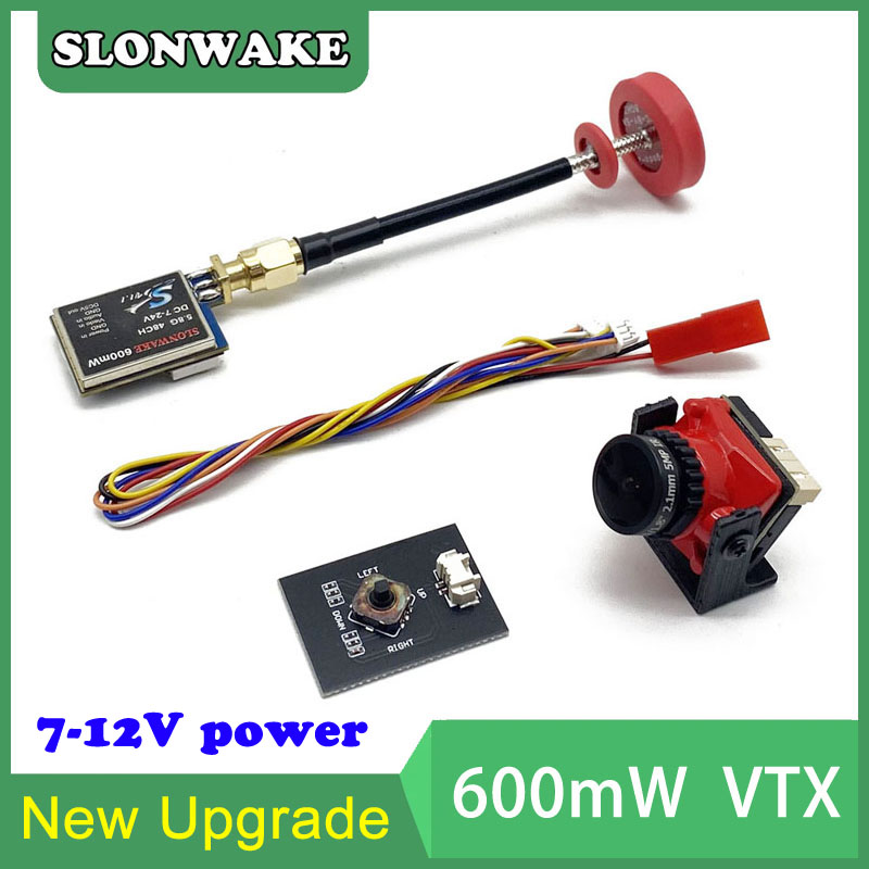 Fpv Drone Camera - 5,8G 48CH 600mW einstellbare VTX-CAM FPV