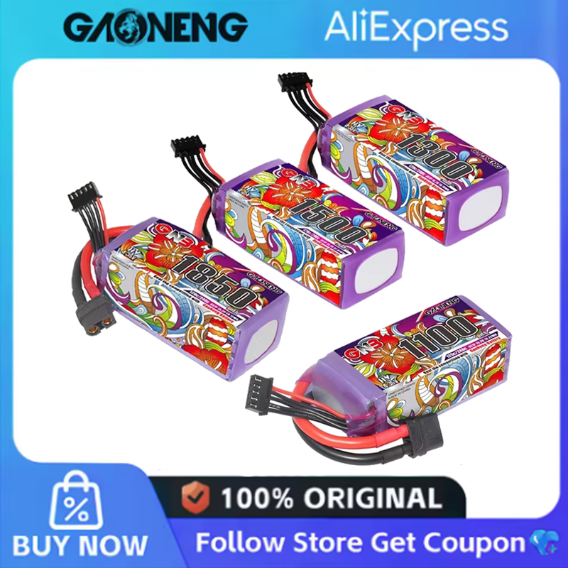 Drone Tech Rc - 2Pcs GNB 6S Lipo Batterie 22,8