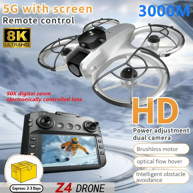 Drone Rc With Screen - Neue MINI Z4 Drohne 4K Professionell