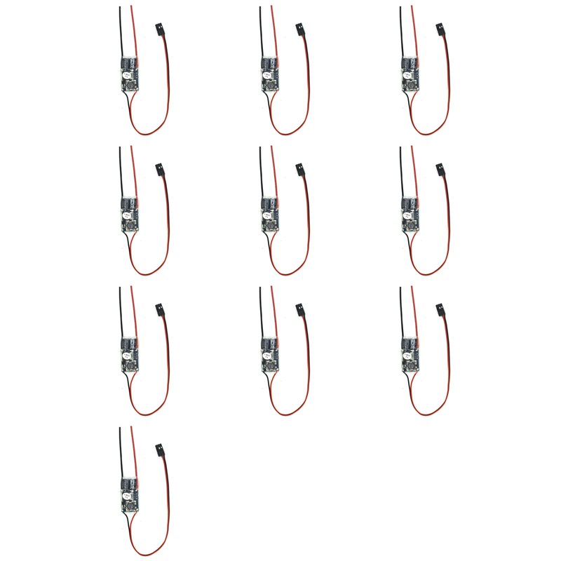 Drone Switch Rc - 【SURPISE】10X UBEC 5V BEC Vollständig abgeschirmter,