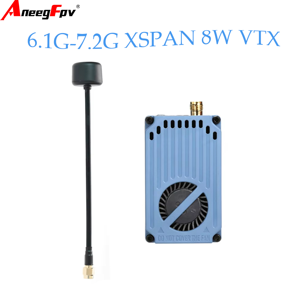 Drone Rc Receiver And Transmitter - RUSHFPV 6.1‑7.2G 8W X61728 VTX Videoübertragungsmodul