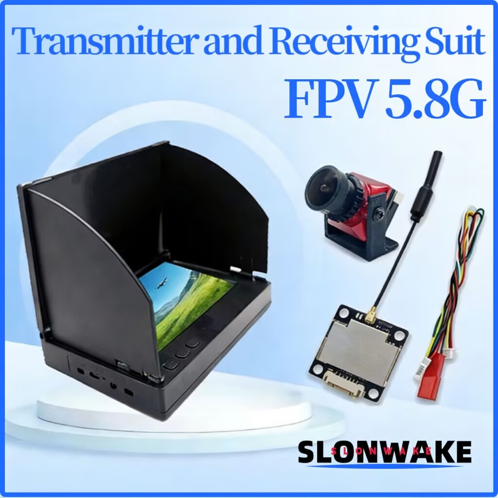 Drone Rc With Screen - SLONWAKE FPV-Anzug mit 5,8G 600mW VTX-Sender,