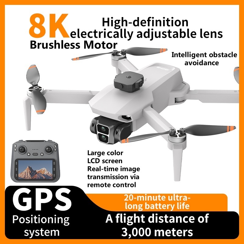 Drone Rc Gps - 8K ESC-Kamera Hindernisumgehung GPS Automatische Rückkehr