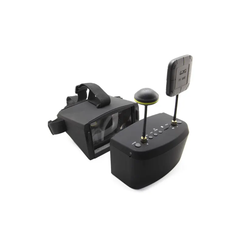 Fpv Goggles Headset - 5,8G Brille 40CH 5 Zoll 800*480
