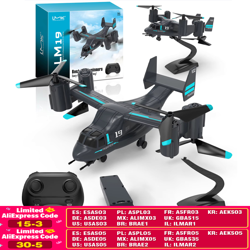 Drone Vera Rc - LM19 Fernbedienung Hubschrauber Drohne 480P Kamera