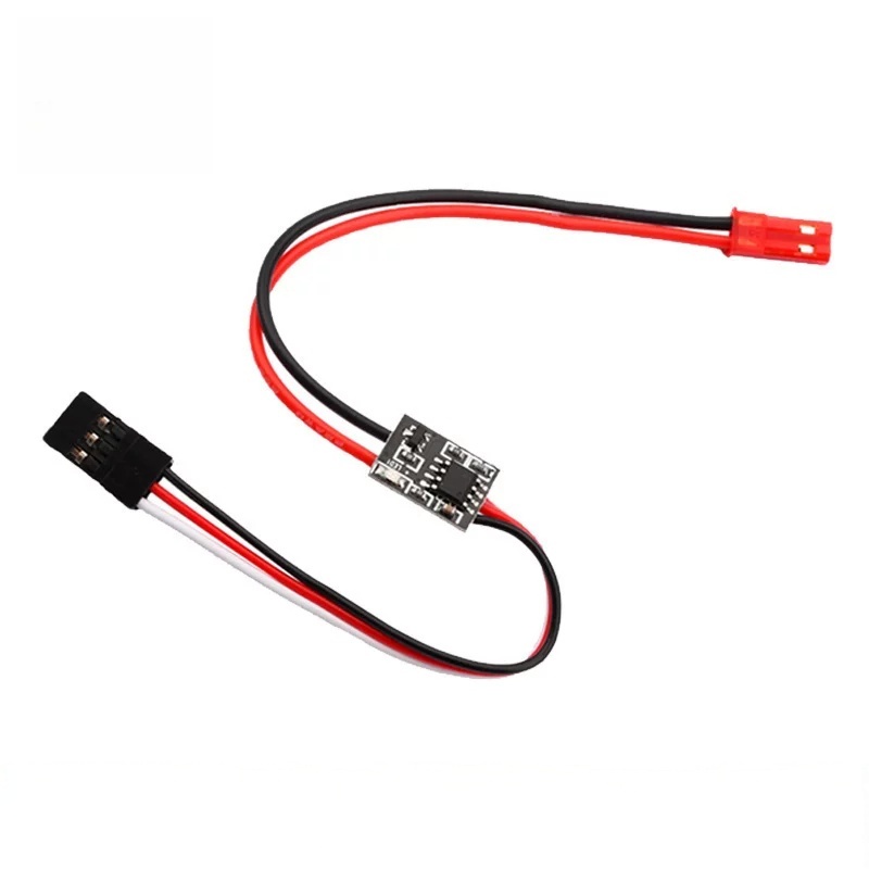 Drone Switch Rc - 2-20A Strom-Fernbedienungsschalter für RC-Drohnen-Wasserpumpe 3-30V Luftmodell