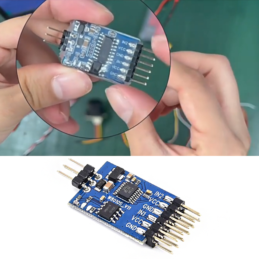 Drone Switch Rc - 5,8G 3-Kanal-Video-Switcher-Modul, 3-Wege-Video-Switch, kompatibel mit RC-Kamera