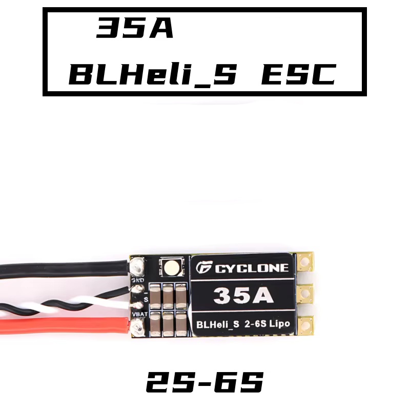Drone Rc2 - Cyclone 35A BLHeli_S ESC – Hochgeschwindigkeits-DShot150/300/600
