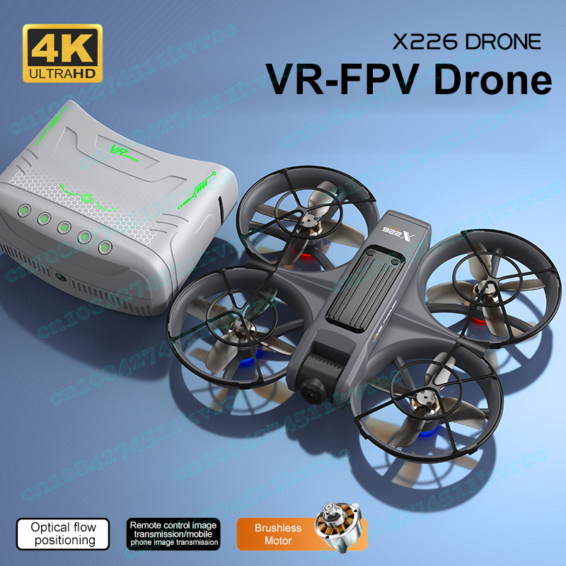 Drone App Rc Fpv - X226 VR FPV Drone 4K HD