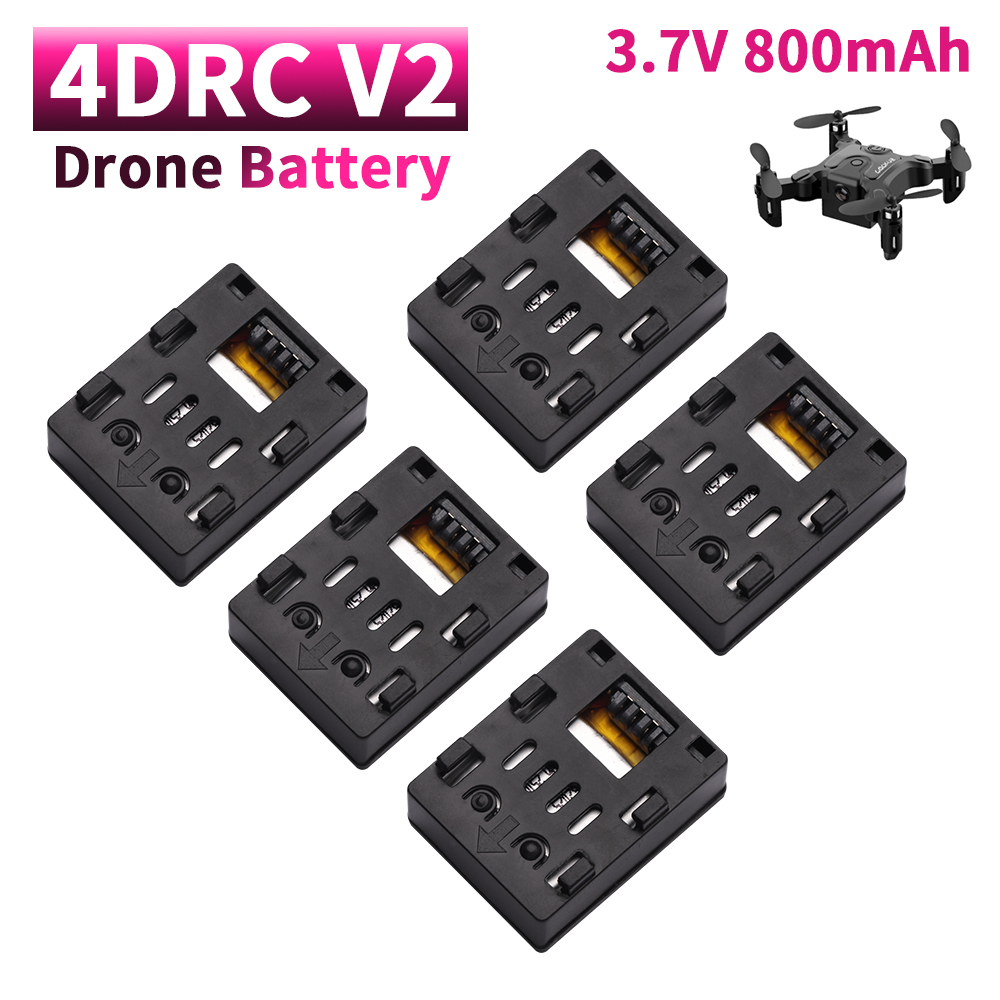 Drone Rc Ufo - Upgrade 4D-V2 RC Drone Batterie Für