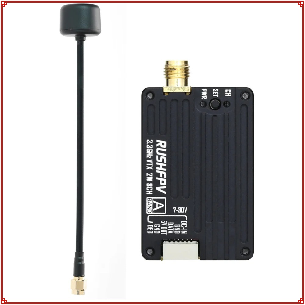 Drone Rc2 - 2026 Neuer RUSHFPV 3.3G 2W VTX