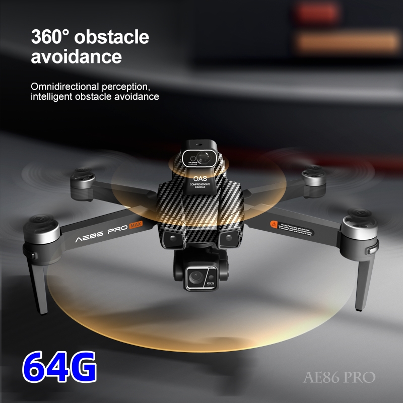 Drone App Rc Fpv - AE86 PRO Max+ Professionelle Drohne mit