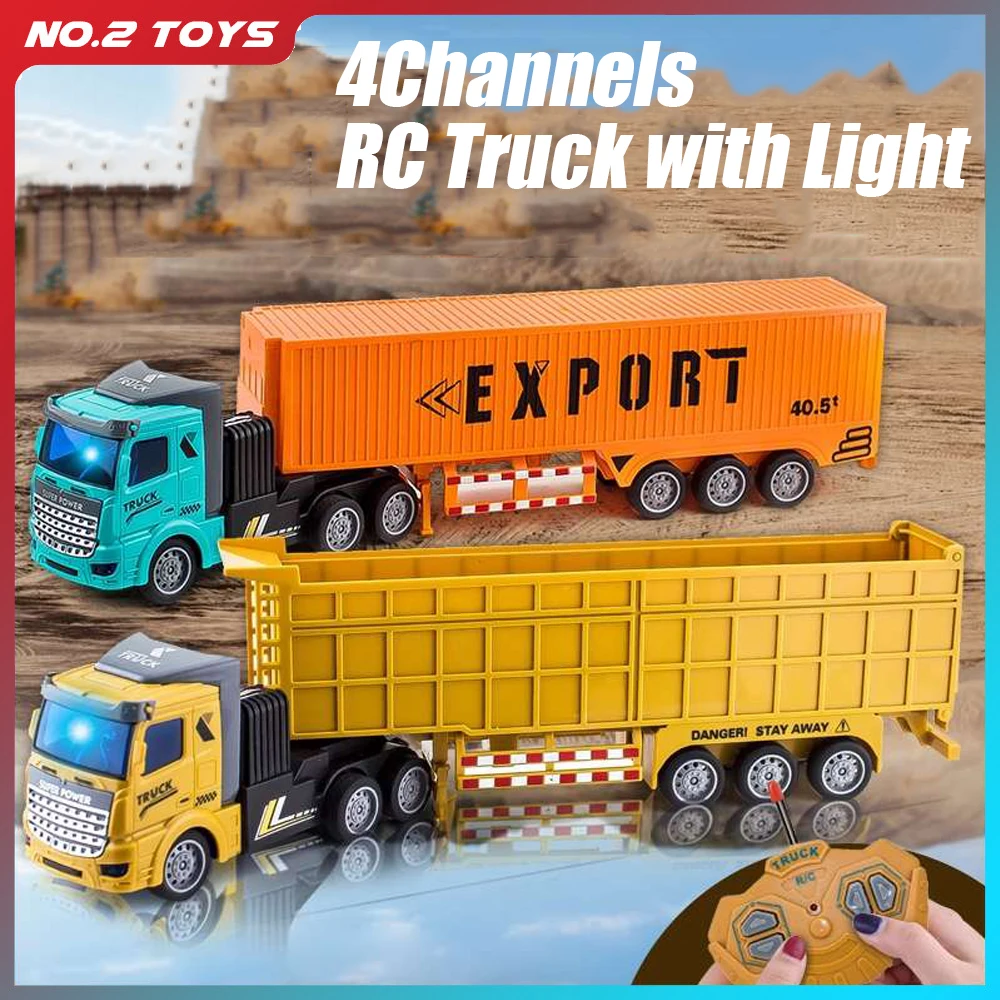 Drone Vera Rc - 1/48 RC Container Truck Spielzeug Kinder