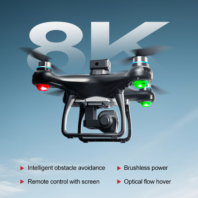 Drone Rc With Screen - Bexine Neue Z3 GPS-Drohne mit 4,3-Zoll-Bildschirm,