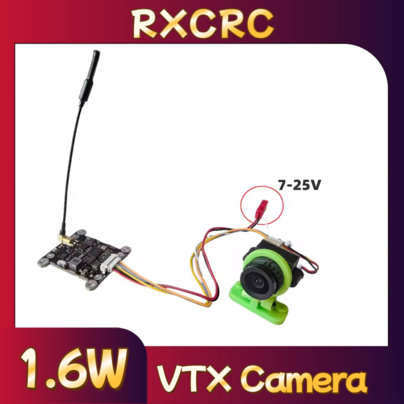 Fpv Drone Camera - RXCRC 5,8G Modul 48CH 1,6 W