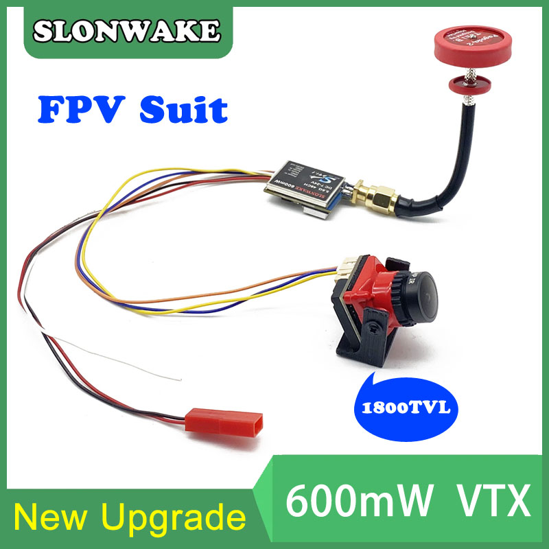 Fpv Drone Camera - Gebrauchsfertige 5,8G 48CH 600mW Videosender und