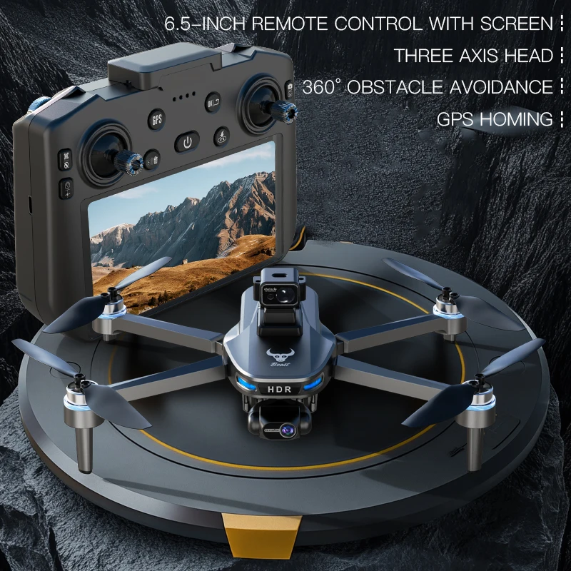 Drone Zll Rc - ZLL SG109 Max2 Professionelle Drohne 4K