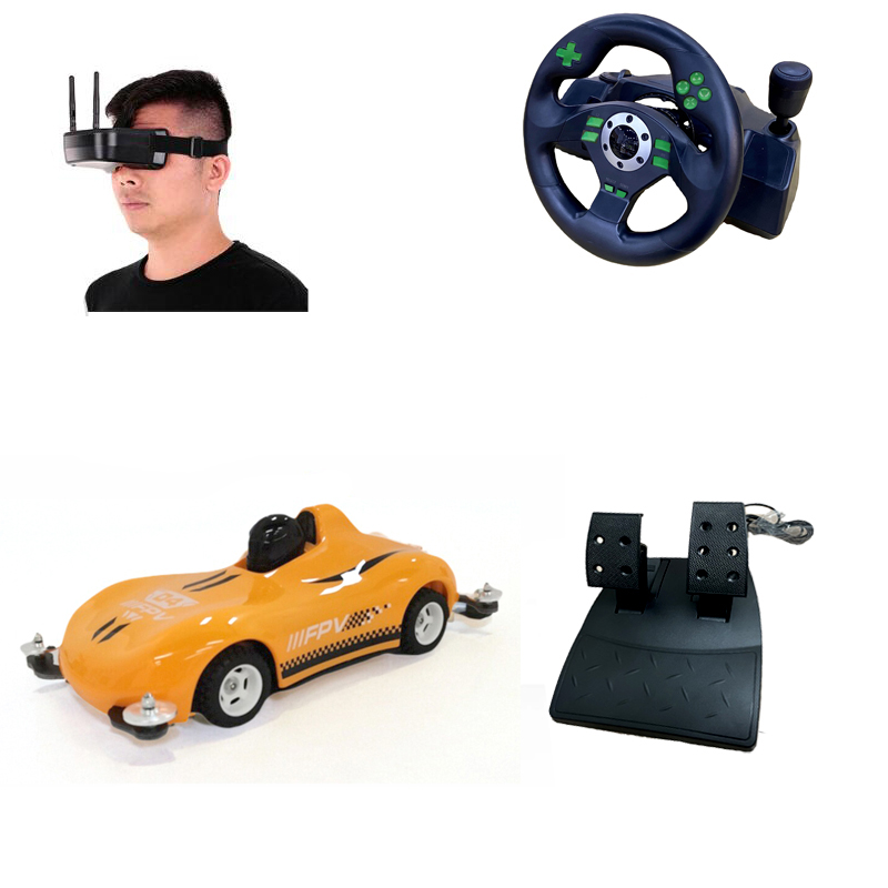 Fpv Goggles Headset - Simulator-Rennspiele VR-Games Virtuelle Realität 5.8G FPV