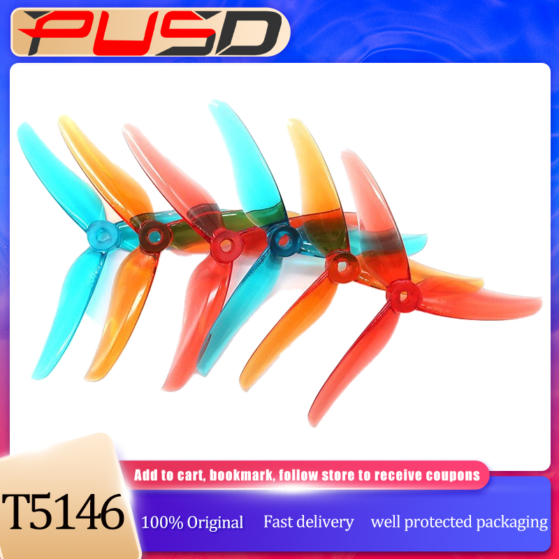 Drone Rc2 - 2 Paar T-Motor T5146 5146 5-Zoll-3-Blatt-Propeller,