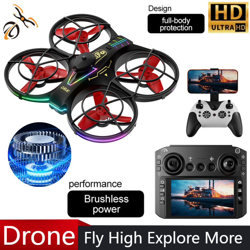 Drone App Rc Fpv - RH830 RC Professionelle Drohne 4K HD