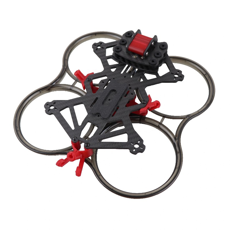 Drone Rc2 - HSKRC CC30 O4 3-Zoll-FPV-Racing-Drohnenrahmen aus Kohlefaser