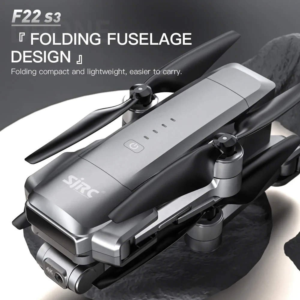 Drone Vera Rc - SJRC F22 S3 Pro Faltbare RC-Quadcopter-Drohne