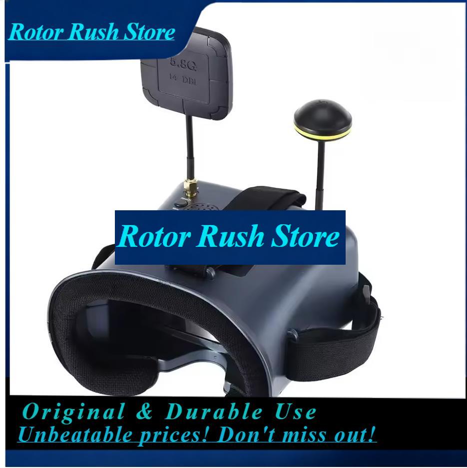 Fpv Goggles Headset - RoRuSFPV Goggles 5.8G 40CH 5 Zoll