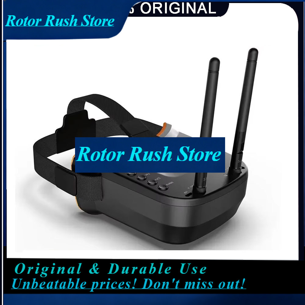 Fpv Goggles Headset - RoRuSVR009 5.8G FPV-Brille 40CH 3 Zoll