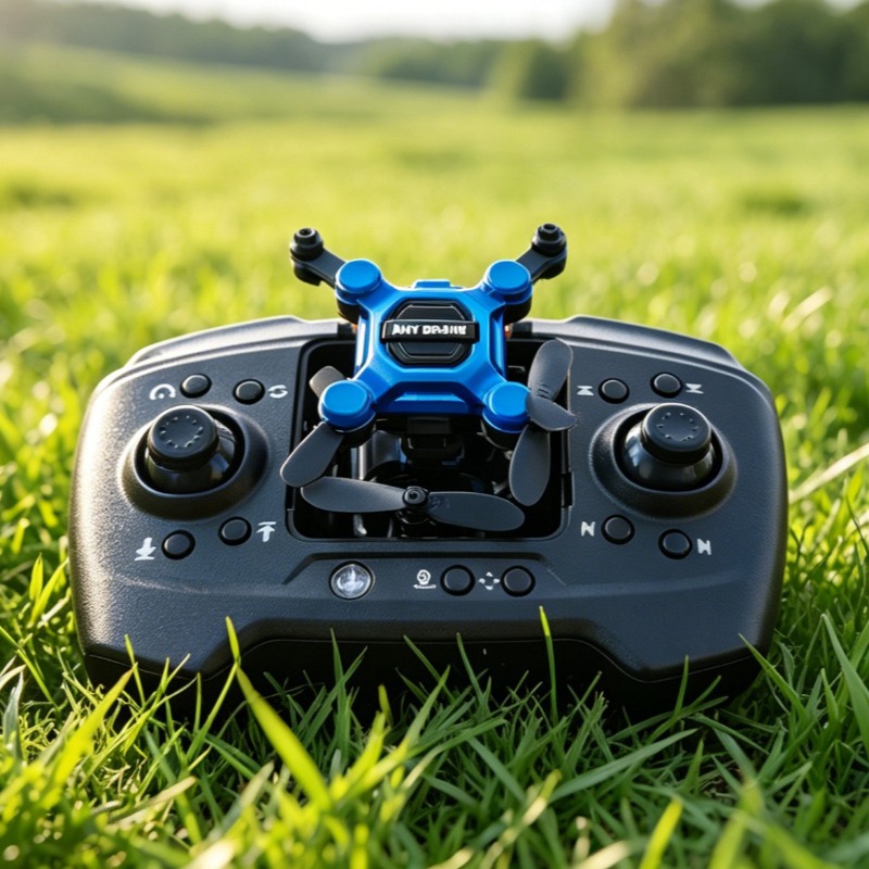 Drone Rc Ufo - Mini Faltbare Mücken-Drohne mit Luftbildkamera, Ferngesteuerter
