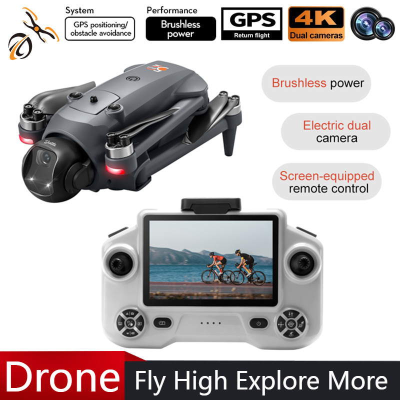 Drone Rc Flight Controller - NEUE YL059 Mini RC Quadcopter 4K