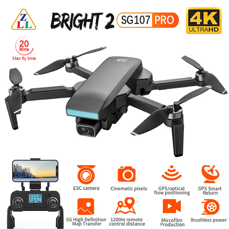 Drone Zll Rc - ZLL SG107 PRO Drone 4K Professionelle