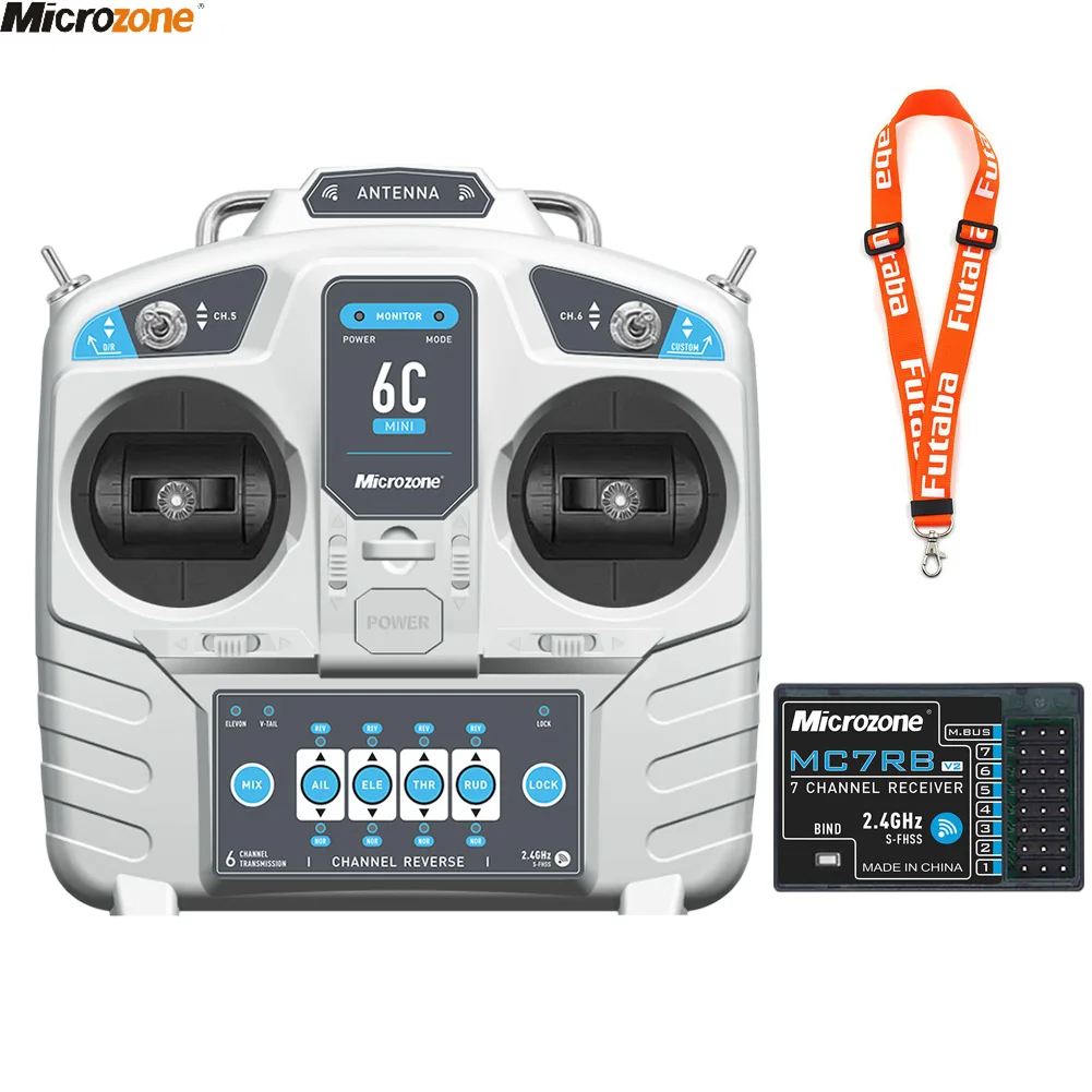 Drone Tech Rc - Mikrozone mc6c mini v2 2,4g 6ch