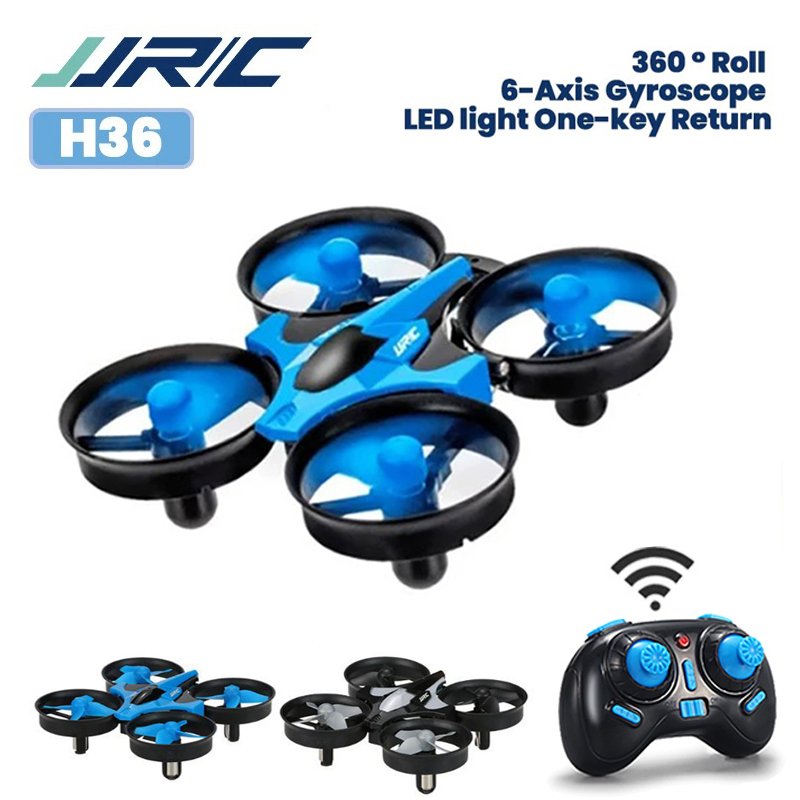 Drone Vera Rc - JJRC H36 Mini-Drohne 2.4G 6-Achsen Headless-Modus