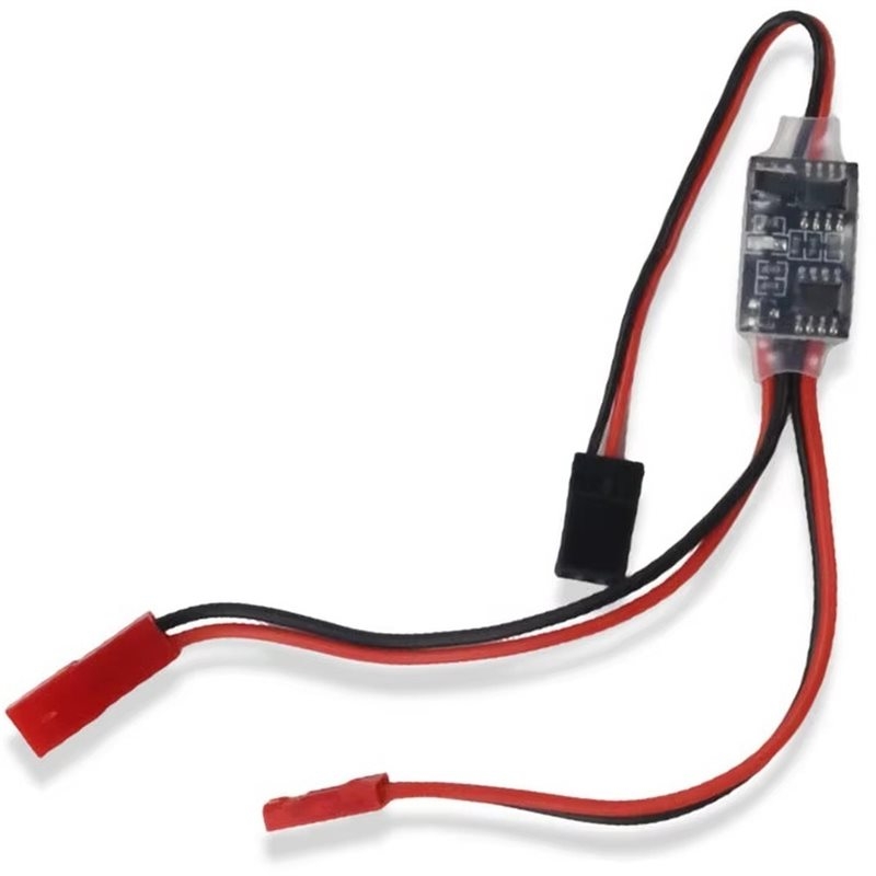 Drone Switch Rc - 2026 Neuer 3-30V Luftmodell-Schutz-PWM-Signalregler 2-20A Hochstrom-Fernbedienungs-Elektronikschalter