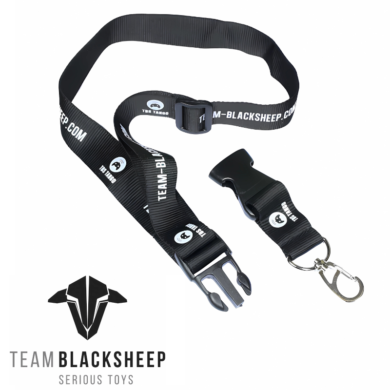 Drone Tech Rc - TBS Sender Lanyard TEAM BLACKSHEEP TANGO