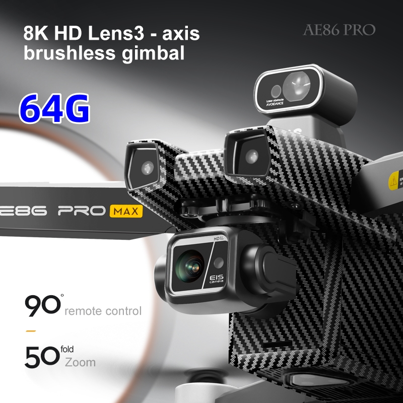 Drone App Rc Fpv - AE86 PRO MAX GPS Drohne Professionelle