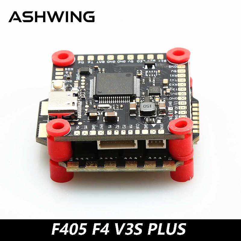 Drone Tech Rc - ASHWING F405 V3 Flugcontroller & ESC-Stack-Kit