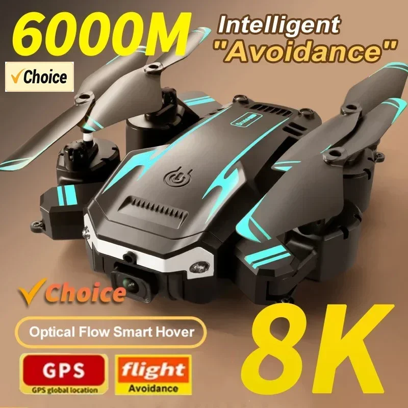 Drone App Rc Fpv - G6 Pro Drohne mit 8K Dual-Kamera,