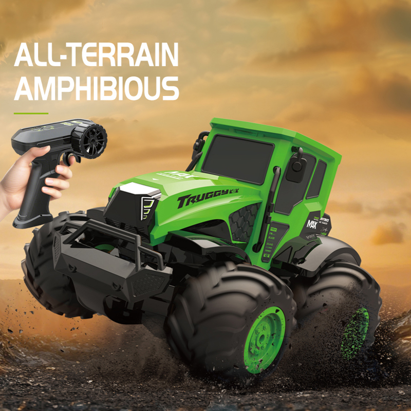 Drone Vera Rc - 1:14 Maßstab Amphibisches RC-Auto Voll Proportional
