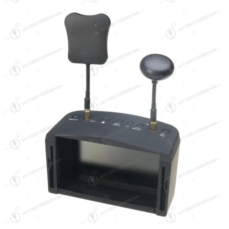 Fpv Goggles Headset - 5,8G 40CH FPV-Brille Kompatibel mit Eachine