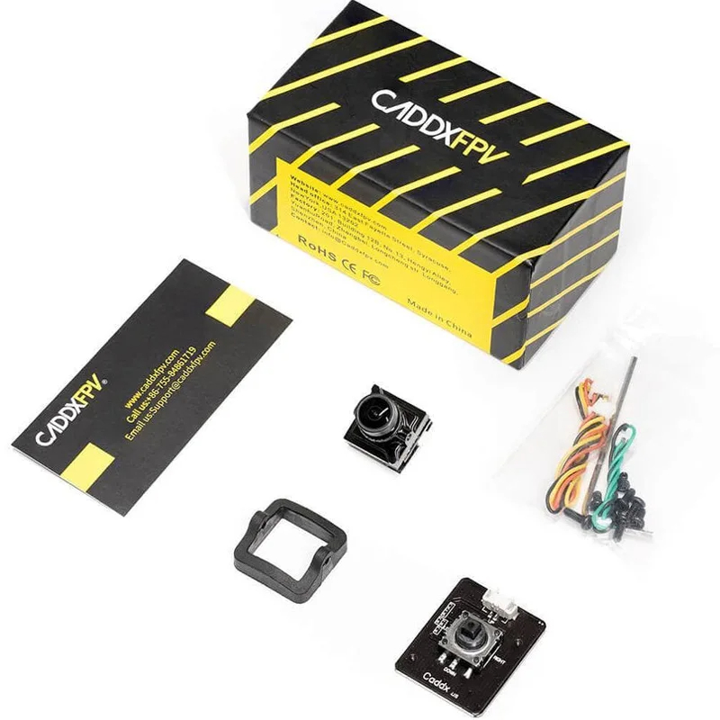 Drone Rc With Screen - Caddx Baby Ratel 2 Nano Größe