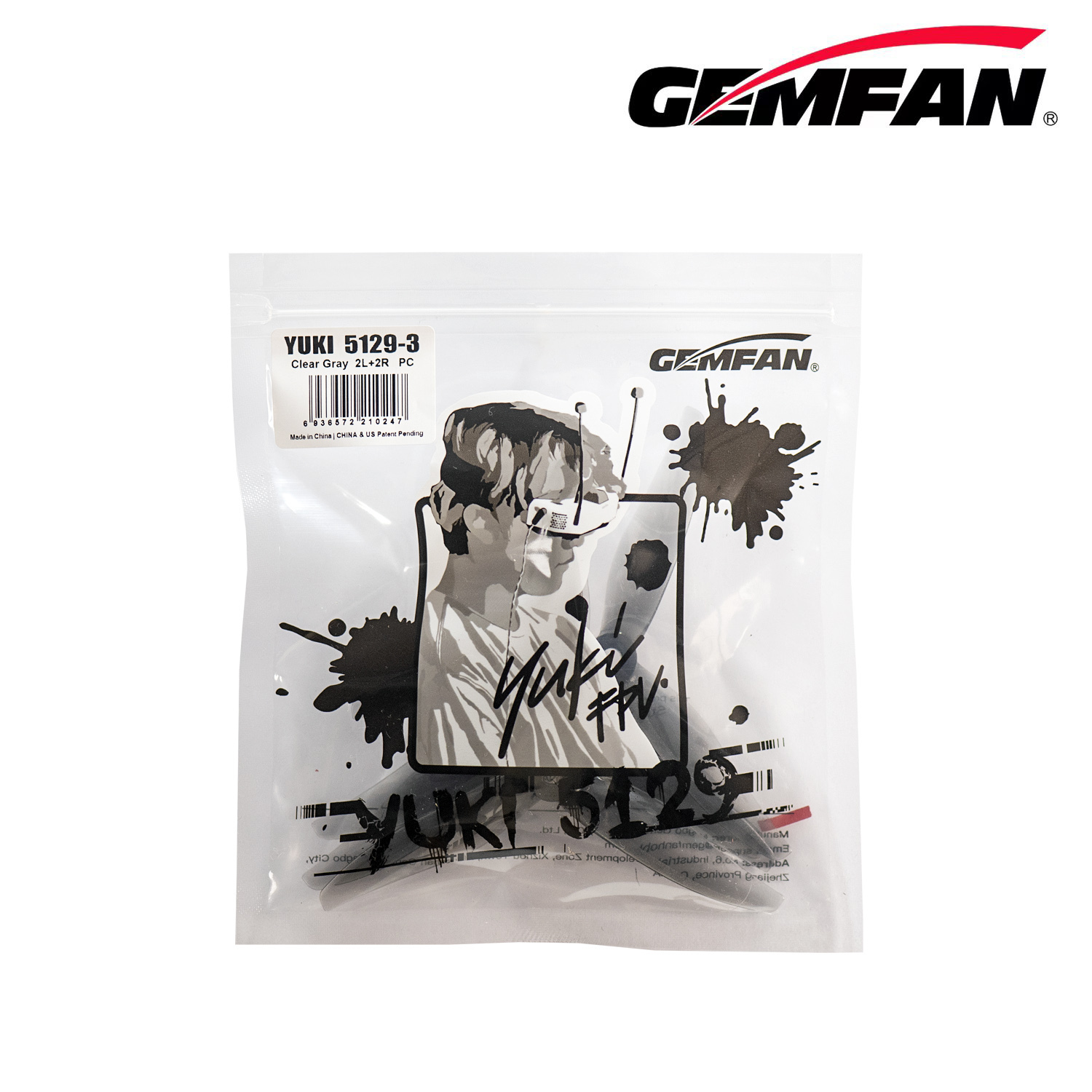 Drone Helicopter Rc - Gemfan 5129 5 Zoll 3 Blatt/Tri-Blatt