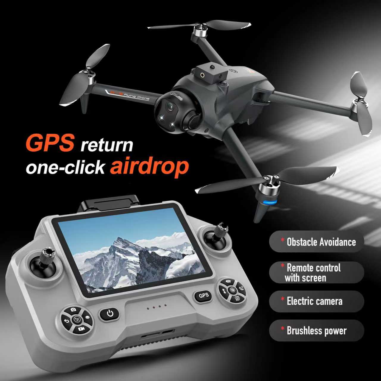 Drone App Rc Fpv - YL059 FPV GPS Quadcopter Drohne 8K