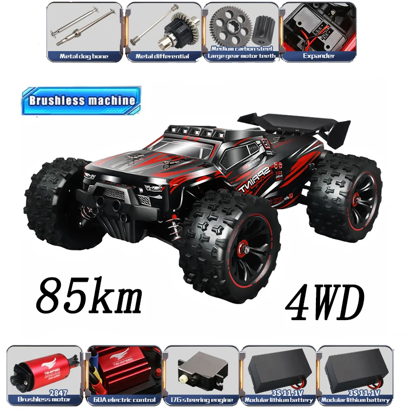 Drone Vera Rc - 1:14 85 km/h oder 50 km/h