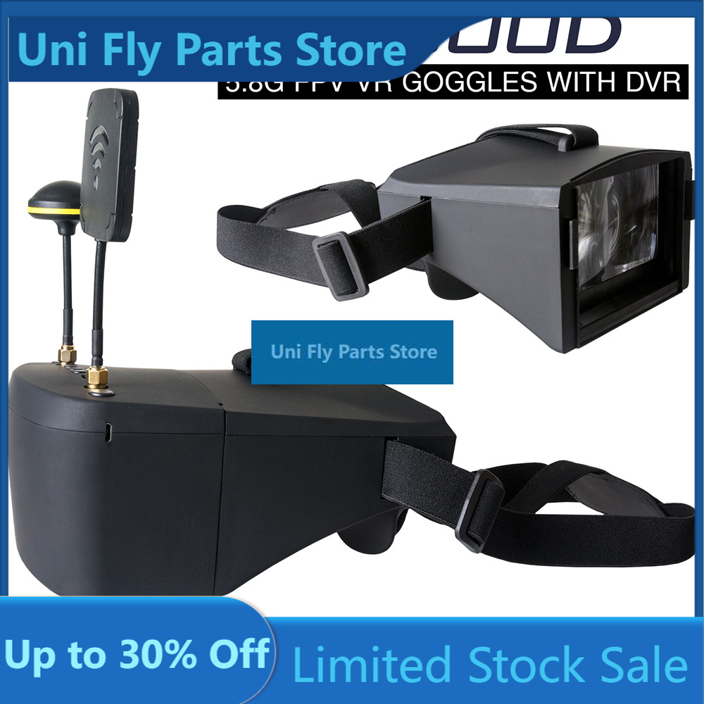 Fpv Goggles Headset - UniFly 9IMOD LS-800D 5.8G 40CH FPV-Brille