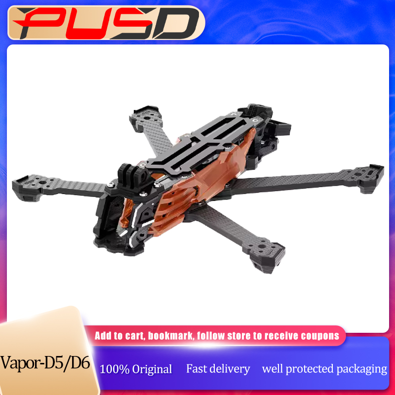 Drone Tech Rc - GEPRC GEP-Vapor-D5 D6 O4 Pro Carbonfaser-FPV-Rahmen
