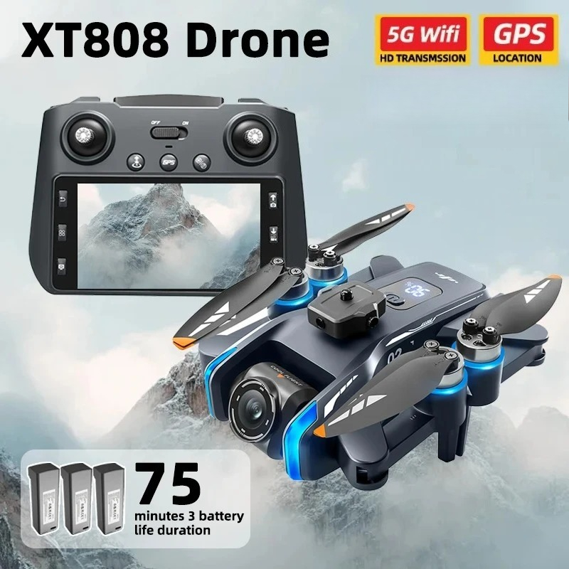 Drone Rc Harness - Original XT808 Pro MAX Drohne 4K