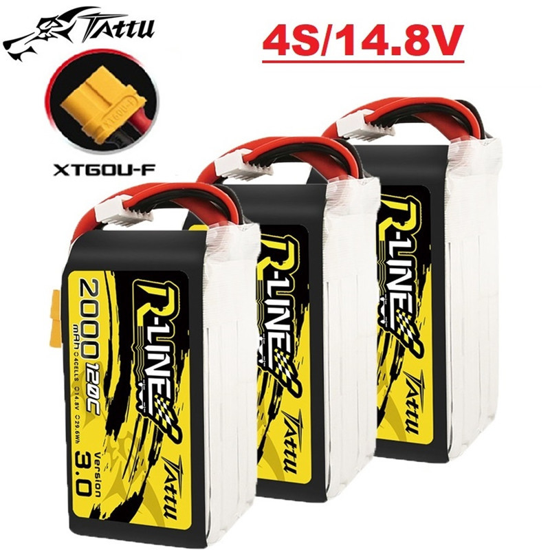 Drone Zll Rc - HEIßER TATTU R-LINE 3,0 120C 2000mAh