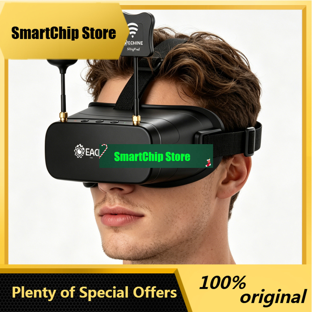 Fpv Goggles Headset - SmCpEachine EV800DM Varifokale 5,8G 40CH Diversity