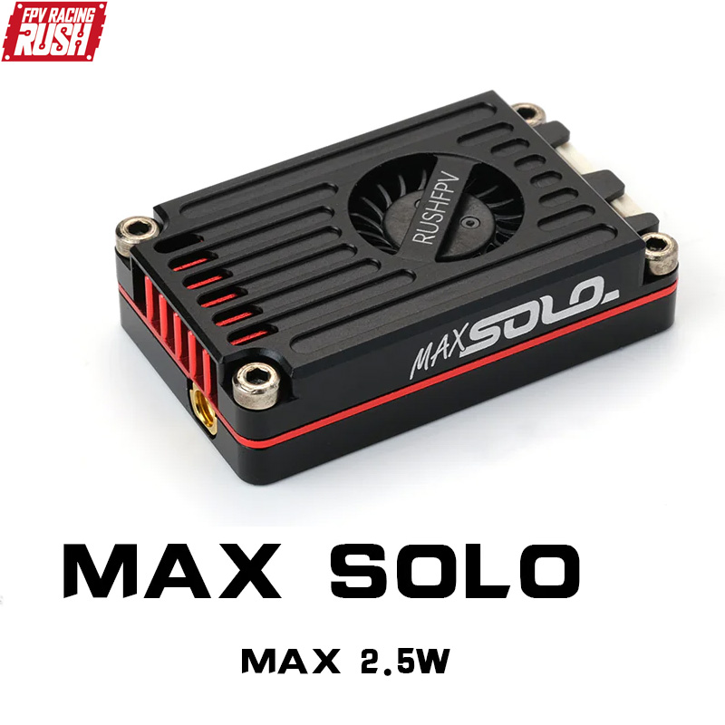 Drone Tech Rc - RUSHFPV TANK MAX SOLO 5,8GHz 2,5W